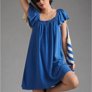 Sundry TRAPEZE MINI DRESS